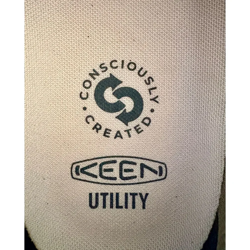 NIB KEEN Utility Lansing Low Steel Toe Work Shoes Men’s 11 EE Wide